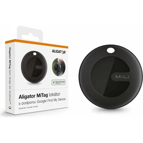 Aligator Lifetag GPS-Tracker mit Google Find My Device - Praktischer Aligator Lifetag GPS-Tracker mit Unterstützung für Google Find My Device. Ideal für die einfache Ortung von Wertsachen und zur Sicherstellung von Sicherheit und Komfort.