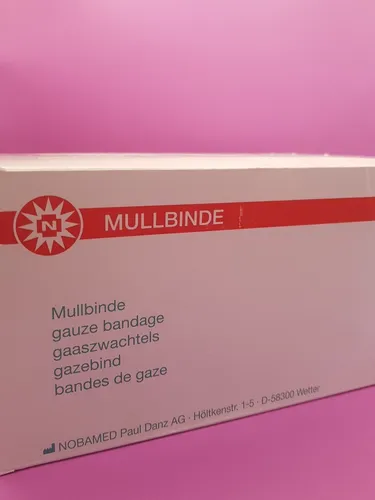 Noba Mullbinden 10 m x 10 cm (20 Stk.) PZN: 07095334 VD: 01/2034