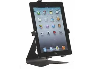 reflecta Tabula Desk Universal Tablet Halter - Vielseitiger Halter für 7-11 Zoll Tablets, 360° drehbar, neigbar und ideal für Portrait- sowie Landschaftsansicht. Auch zur Wandmontage geeignet.