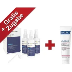 Minoxidil BIO-H-TIN-Pharma 50mg/ml Männer - Effektive Haarwuchs-Behandlung, fördert das Nachwachsen bei erblich bedingtem Haarausfall