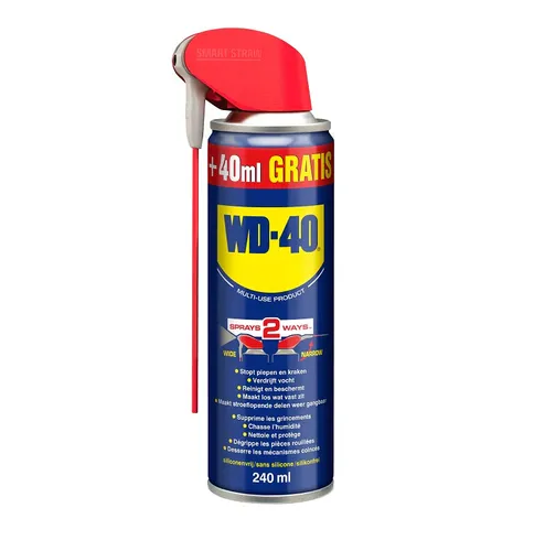 WD40 WD-40 Smart Stroh 240 ml (= 40 ml kostenlos!)