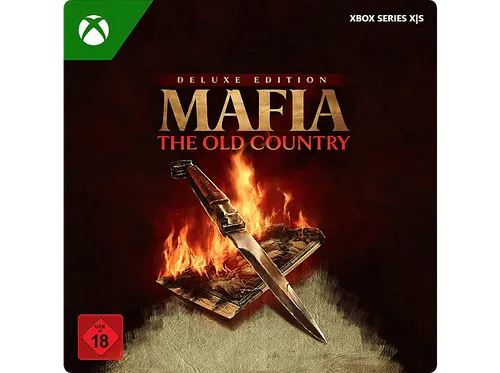 Mafia: The Old Country Deluxe Edition für Xbox Series X S (FSK: 18) - Erlebe die spannende Welt von Mafia: The Old Country in der Deluxe Edition für Xbox Series X S. Tauche ein in packende Geschichten und beeindruckende Grafiken für unvergessliche Gaming-Momente.