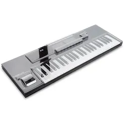 Decksaver NI Kontrol S49 MK2 - Zubehör DJ - Maßgeschneiderter Schutz für dein Kontrol S49 MK2, schützt vor Staub und Flüssigkeiten, passt perfekt ohne Kabelabstecken, aus hochwertigem Polycarbonat.