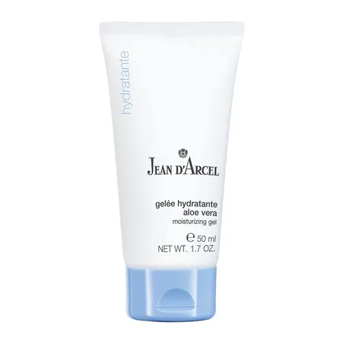 JEAN D'ARCEL HYDRATANTE Gelée Hydratante Aloe Vera - Feuchtigkeitsgel für strahlende Haut - Tagespflege für dehydrierte Haut, zieht schnell ein und spendet intensive Feuchtigkeit mit Aloe Vera und Hyaluronsäure für ein frisches Hautbild.