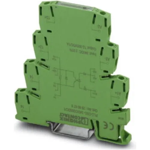 Phoenix Contact Solid-State-Relaismodul PLC-OPT-5DC/300DC/1 - Sonstige Elektroinstallationsartikel, integriertes Solid-State-Relais mit Push-in-Anschluss für einfache Montage und hohe Zuverlässigkeit.