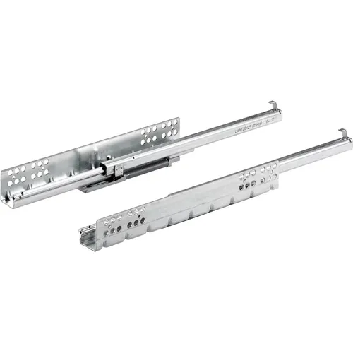 Unterflur-Teilauszug Quadro 25, 9135878, mit Silent System - Praktischer Unterflur-Teilauszug mit Silent System für leises und sanftes Schließen. Ideal für Möbel und Schubladen mit 480mm Breite. Für den professionellen Einsatz geeignet.