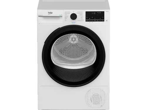 BEKO B7T88209 Wärmepumpentrockner – Effizientes Trocknen - Der BEKO Wärmepumpentrockner B7T88209 bietet ein Fassungsvermögen von 8 kg und nutzt innovative Wärmepumpentechnologie für energiesparendes Trocknen. Mit leisen Programmen und Smart App-Anbindung ist er ideal für den modernen Haushalt.