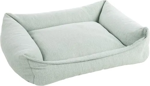 Flamingo Orthopädisches Hundebett Baldar – 80 cm, Grün - Hundebett mit orthopädischer Füllung für optimalen Liegekomfort, ideal für ältere Hunde oder Tiere mit Gelenkproblemen. Ergonomisch und pflegeleicht – der perfekte Schlafplatz für Ihren Vierbeiner!