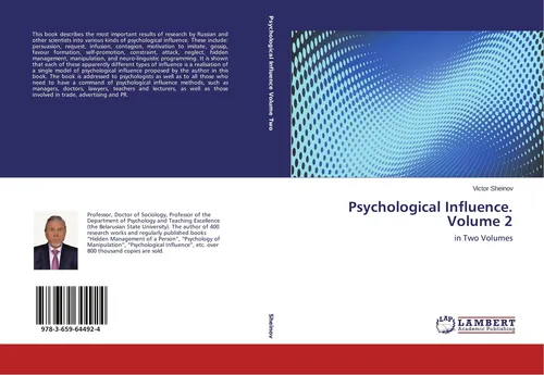Lap Lambert Academic Psychological Influence. Volume 2 (Deutsch, Victor Sheinov, 2014) (51390419)
