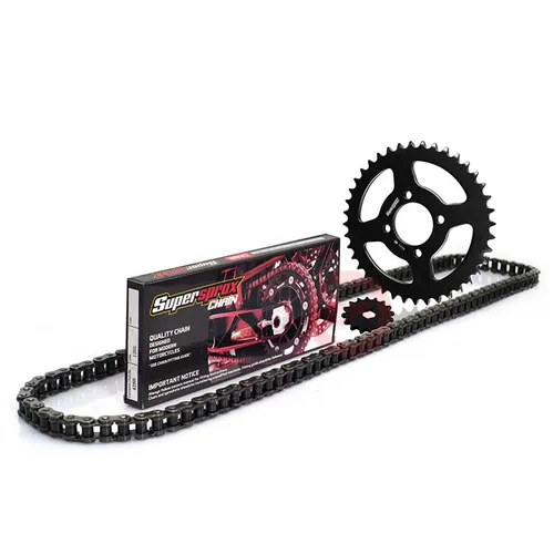 Kettensatz Supersprox 14-41 für Honda VT C Shadow 125 (1999-2008) - Set aus hochwertiger Kette und Ritzel, optimiert für maximale Leistung und Langlebigkeit, ideal für Motorrad-Enthusiasten.