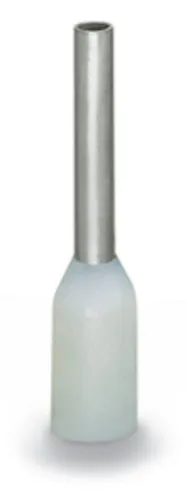 WAGO 216-221 Aderendhülse 0.5mm2 Teilisoliert Weiß 1000St. - Sonstige Elektroinstallationsartikel, teilisolierte Aderendhülsen für optimale elektrische Verbindungen, galvanisch verzinnt und ideal für professionelle Anwendungen.