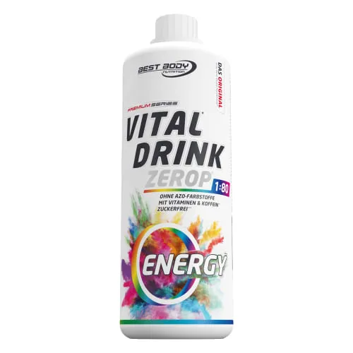 Vital Drink Zerop - 1000ml - Energy