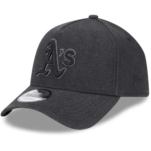 New Era A-Frame Trucker Cap Oakland Athletics schwarz - Stylische New Era Snapback Cap im A-Frame Design, ideal für Freizeit und Sport. Hochwertiges Material sorgt für Tragekomfort und Langlebigkeit.