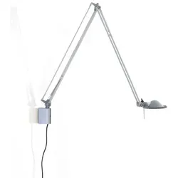 Berenice Parete Grande Silber - Elegante Wandleuchte - Stilvolle Wandleuchte in Silber für harmonisches Lichtambiente. Ideal für Wohnräume und schafft eine einladende Atmosphäre.