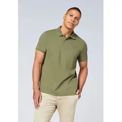 CHIEMSEE Herren Polo Shirt - Klassisches Herren Poloshirt in texturierter Piqué-Qualität, ideal für sportliche und legere Looks. Kombinierbar mit verschiedenen Outfits, ausgestattet mit kurzer Knopfleiste und dezentem Logo-Print.