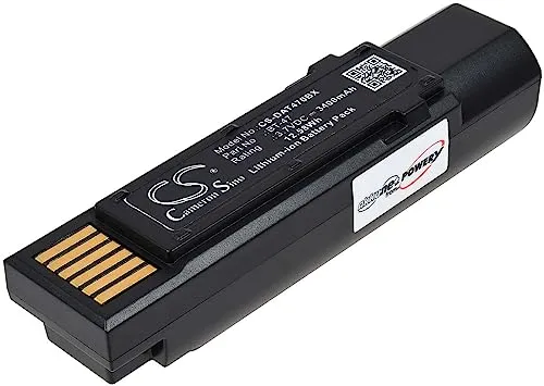 Powery Akku für Datalogic Typ 128004721 - 3400 mAh Li-Ion - Standard-Akkus, leistungsstarker 3400 mAh Akku für zuverlässige Energieversorgung Ihrer Datalogic Geräte.