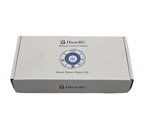 DieseRC Funk Lichtschalter Sender Empfänger 10A 1500W