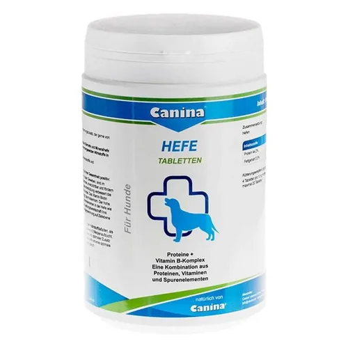 HEFE TABLETTEN vet. 800 g - Hefetabletten für Tiere, fördern die Verdauung und das Wohlbefinden von Haustieren und Nutztiere.