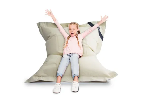 LazyBag Sitzsack Original XL - Bequemer Indoor & Outdoor Sitzsack - Sitzsäcke für drinnen und draußen, 100% wasserfest und lichtbeständig, ideal für wenig Platz und hohe Elastizität dank EPS Perlenfüllung.