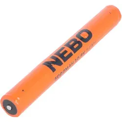 NEBO 3x26650 Li-Ion Akku, 5000mAh, 10,8V - Batterien & Akkus – Leistungsstarker wiederaufladbarer Lithium-Ionen Akku mit 5000mAh und 10,8V, ideal für NEBO Taschenlampen, schützt vor Kurzschluss und Überladung.