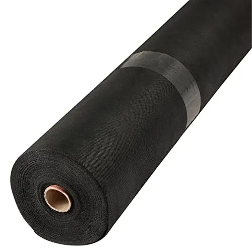 Zelsius Premium Unkrautvlies wasserdurchlässig | 30 x 1 m | 150 g/m² | schwarz | Unkrautfolie auf Rolle, Gartenvlies gegen Unkraut, Wurzelschutzvlies für Garten, Beet, Kiesbeet