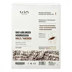 Scio Bad Aiblinger Moorkissen - 53x18cm, rezeptfrei für entspannende Wärme im Hals-Nackenbereich