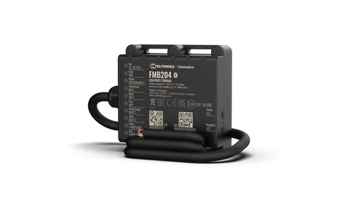 Teltonika FMB204 Wasserfester 2G GPS Tracker - GPS Tracker für zuverlässige Ortung, wasserfest und ideal für extreme Temperaturen von -40 °C bis +85 °C.