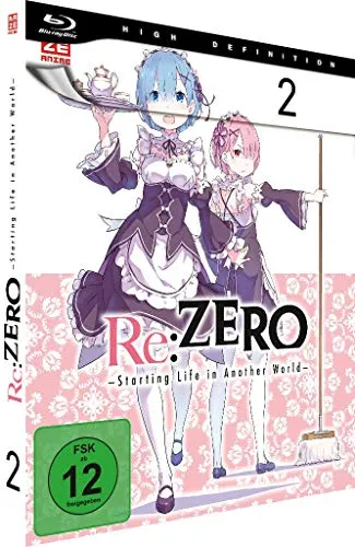 Re:ZERO -Starting Life in Another World - Staffel 1 - Vol.2 - [Blu-ray]