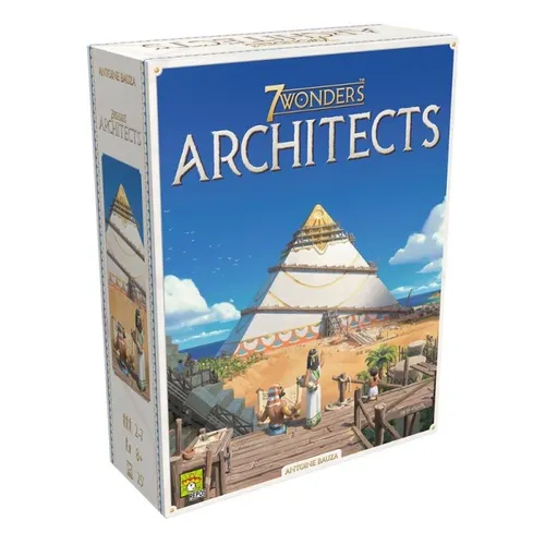 Wonders - Architects Brettspiel für 2-7 Spieler - Gesellschaftsspiel mit einer Spieldauer von nur 25 Minuten, ideal für schnelle Spieleabende ab 8 Jahren.