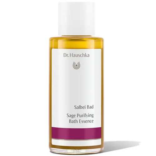 Dr. Hauschka Salbei Bad 100 ml - Naturkosmetik Badeöl für entspannende und erfrischende Bäder. Mit ätherischen Ölen beugt es Auskühlung vor und wirkt desodorierend. Ideal für kalte Tage und nach sportlicher Anstrengung.