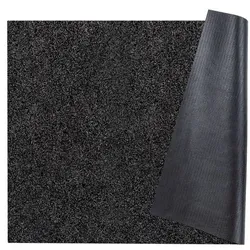 ANRO Fußmatte Schmutzfangmatte Schwarz 400 x 100 cm – Rutschfest & Pflegeleicht - ELEGANTE SAUBERLAUFMATTE – Robuste, strapazierfähige Fußmatte in edlem Schwarz, ideal für Eingangsbereiche. Die rutschfeste TPE-Rückseite sorgt für Sicherheit, während die hohe Schmutzaufnahme Nässe effektiv bindet. Pflegeleicht und vielseitig einsetzbar.