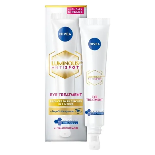 NIVEA Cellular Luminous krem redukujący cienie pod oczami 15ml (Augenpflege Crème, Tag, 15 ml) (56496653)