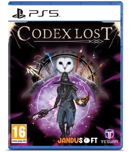 Codex Lost - PS5 [EU Version] - PS5-Spiel mit einzigartiger offener Welt und bis zu 80 Zaubersprüchen. Erlebe spannende Kämpfe, entdecke geheimnisvolle Ruinen und vertiefe dich in eine reichhaltige Geschichte!