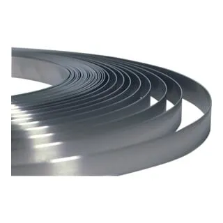 bandimex Stahlband V2A 12,7mm-1/2", 30m Rolle - Hochwertiges V2A Edelstahlband für Teichbau und Befestigungen, mit vollrunden Kanten für einfache Handhabung.