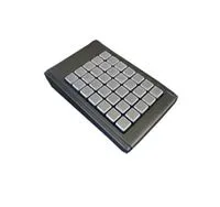 Active Key AK-S100-UW-B/35 Kabelgebundener Zahlenblock - Tastaturen: Kabelgebundener Zahlenblock mit ergonomischem Design, ideal für effizientes Arbeiten im Büro oder Home Office.
