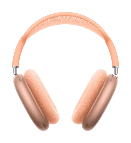 Apple AirPods Max (2024) - Bluetooth-Headset in Orange, erstklassiger Sound mit aktiver Geräuschunterdrückung und 20 Stunden Akkulaufzeit