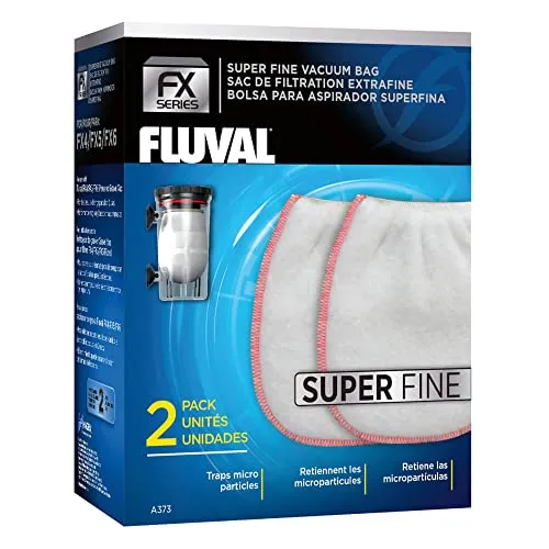 Fluval Vakuum-Beutel fein, fuer Kiesreiniger fuer Fluval Aussenfilter FX4, FX5 und FX6