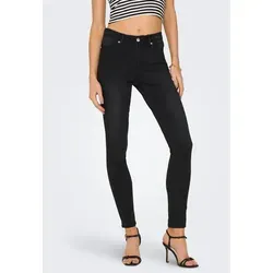 ONLY Damen Onlwauw Mid Sk Bj1097 Noos Jeans, Washed Black, S / 32L EU - Stylische Jeans für Damen von ONLY, perfekt für jeden Anlass mit einem modernen, zeitlosen Design.