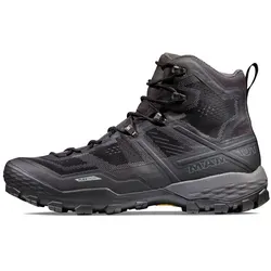 MAMMUT Ducan High GTX Men - Hochwertige Herren Wanderschuhe - Wasserdichte Wanderschuhe mit Gore-Tex-Technologie für optimalen Schutz und Komfort in jedem Terrain.