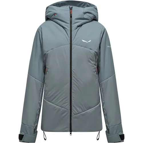 Salewa Damen Ortles TW Air Hoodie Jacke (Größe L, grau)