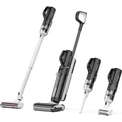 Tineco Floor One S5 Combo Power KIT - 5-in-1 Smart Nass Trockensauger mit iLoop Technologie, ultraleise und ideal für Tierhaare und harte Böden