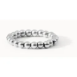 Purelei® Bright Ring Anxiety - Wasserfester Damenring aus Edelstahl - Damenring in verstellbarer Größe 50-54, ideal für Ring-Stacking und sorgt für ein glitzerndes Highlight. Hergestellt aus langlebigem Edelstahl, perfekt als Geschenk.