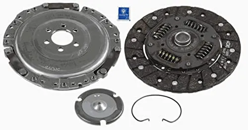 SACHS 3000 843 601 Kupplungssatz für Volkswagen Golf IV (1J1) 1997-2008 und Andere Fahrzeuge