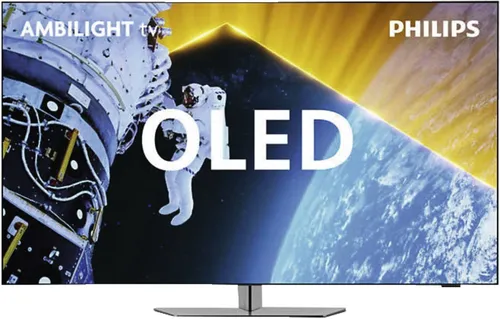 Philips 42OLED809 - 42 Zoll 4K Ambilight OLED TV, beeindruckende Bildqualität mit Dolby Vision und Smart TV-Funktionen