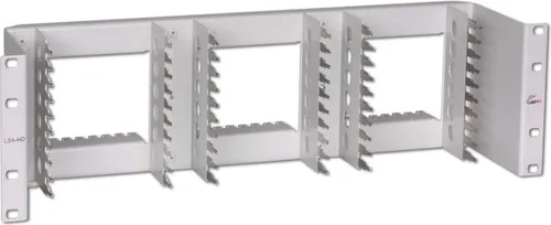 CobiNet LSA-HD Rangierverteiler 114676 - Videokabel & -stecker, 30 einbaubare Anschlussleisten für optimale Signalverteilung, ideal für professionelle Telekommunikationslösungen.