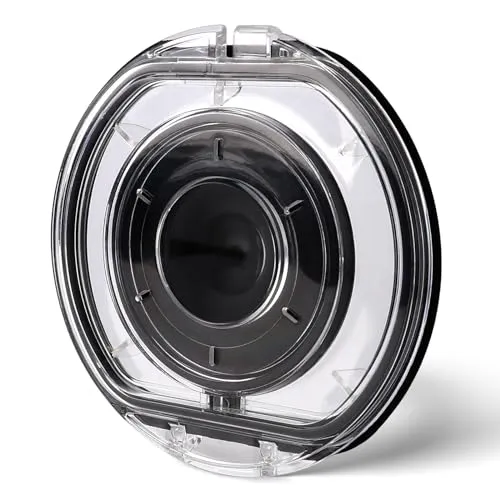 WYWY.Wide Für Dyson v6 Staubbehälter, Basisteile, Modelle DC58, DC59, DC62, DC72, DC74, SV03, SV07, Staubsauger-Deckel, Staubbehälterdeckel, transparenter Mülleimer-Deckel, Staubsammler