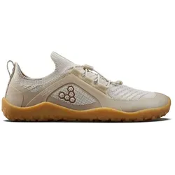 Vivobarefoot Herren Primus Trail Knit FG beige 44.0 - Primus Trail Knit FG – Flexibler Schuh für ein natürliches Barfußgefühl. Ideal für Alltag und Outdoor-Aktivitäten. Leicht, atmungsaktiv und mit griffiger Sohle für sicheren Halt.