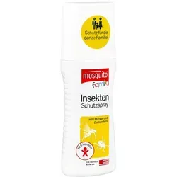 Mosquito Insektenschutzspray Family