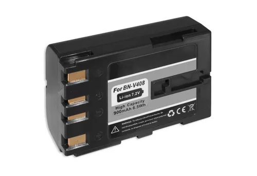 mtb more energy [BAT-026 - Li-Ion] Kamera-Akku kompatibel mit Akku-Typ BN-V408 Akku JVC Digitalkameras 900 mAh (7,2 V), passend für: JVC GR-D20, D21, D22, D23, D30, D31, D33, D40, D50, D51, D53, D60, D70, D72, D73, D90, D91, D92, D93, D200, D201, D220, D230, DV400, DV500, DV600, DV700, DV800, DV900, DV1800, DV2000, DV3000, DV4000, DVA10, DVA…