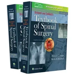 The Textbook of Spinal Surgery - Fachbuch über Wirbelsäulenchirurgie, umfassende Informationen und Techniken für Mediziner und Studierende